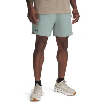 Pantaloni scurti cu banda logo in talie pentru antrenament Vanish