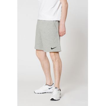 Pantaloni scurti cu buzunare laterale si logo pentru fotbal