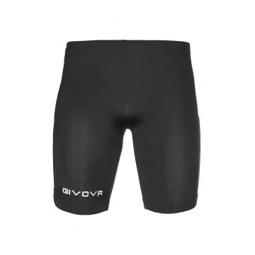 Pantaloni scurti -  Negru -