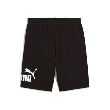 Pantaloni scurti unisex  Ess Big No. 1 Logo Shorts 10 - Negru