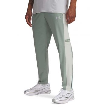 Pantaloni tricotati cu talie elastica - pentru fitness