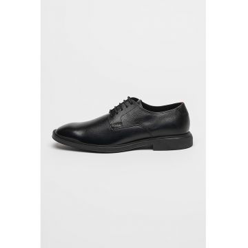 Pantofi din piele cu sireturi Gryff