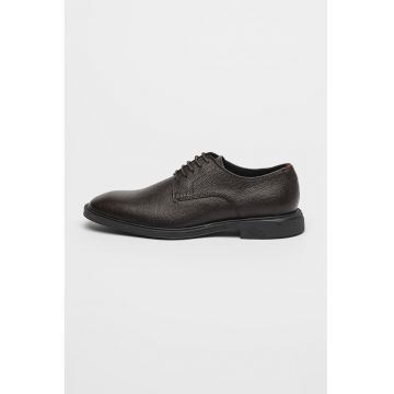 Pantofi din piele cu sireturi Gryff