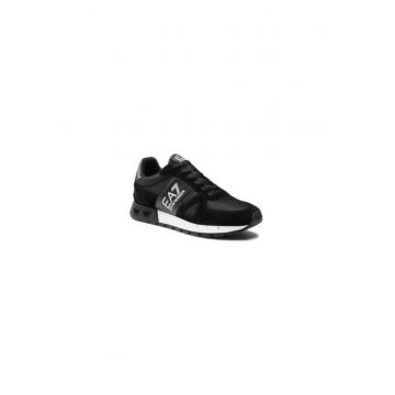 Pantofi sport barbati  303176891 - Textil - Negru