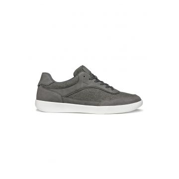 Pantofi sport cu insertii de piele intoarsa
