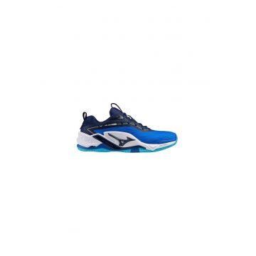 Pantofi sport Squash  Wave Stealth Neo 2 - Sintetic - Albastru-Alb