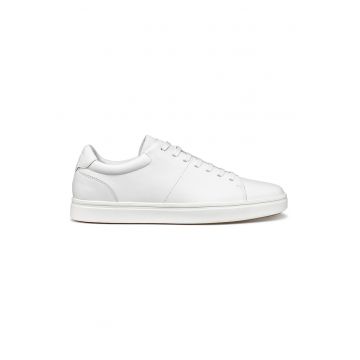 Pantofi sport uni de piele