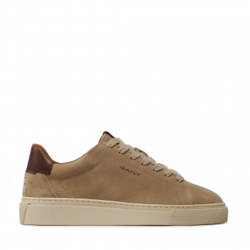 Sneakers bărbați Gant Mc Julien bej din piele întoarsă 1749BP633888VBE