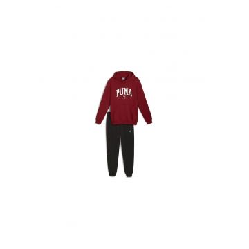 Trening  Squad Hooded Suit 68190113 Barbati Rosu