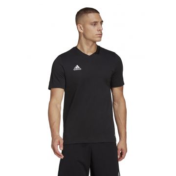 Tricou cu decolteu in V si logo pentru fotbal