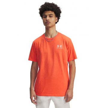Tricou cu decolteu rotund - pentru fitness Sportstyle