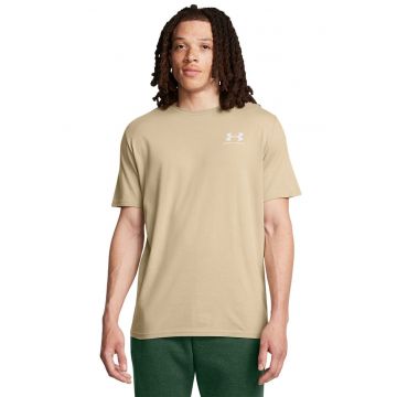Tricou cu decolteu rotund - pentru fitness Sportstyle