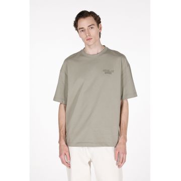 Tricou lejer cu imprimeu pe spate