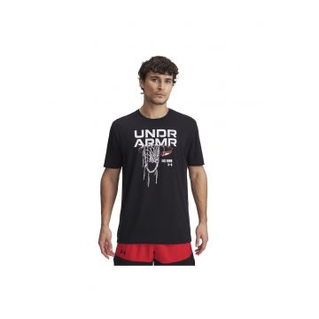 Tricou  M 60/40s Hoops Net Ss 1390188001
