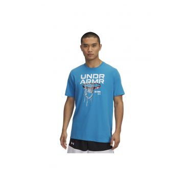 Tricou  M 60/40s Hoops Net Ss 1390188452