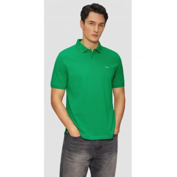 Tricou polo barbati - din bumbac cu croiala Regular Fit - logo -