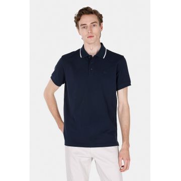 Tricou polo cu model uni