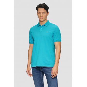 Tricou polo din bumbac pique