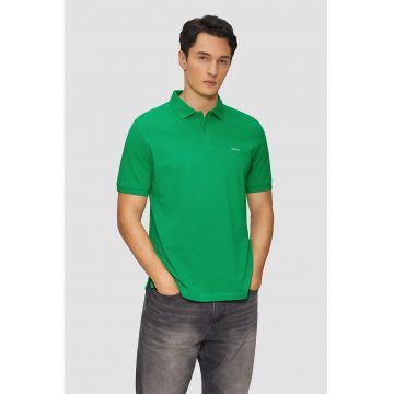 Tricou polo din bumbac pique
