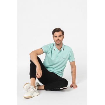 Tricou polo regular fit Paddy