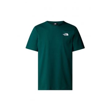 Tricou  Vertical Ss NF0A89FP1NO1 Barbati Bleumarin XS - Verde