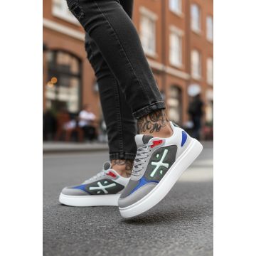 Adidasi barbati casual  gri L20 N4-4