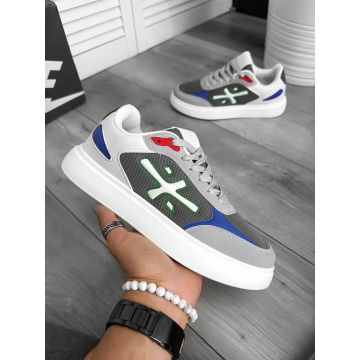 Adidasi barbati casual  gri L20 N4-4