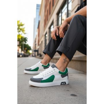 Adidasi barbati casual verzi a108 N7-2