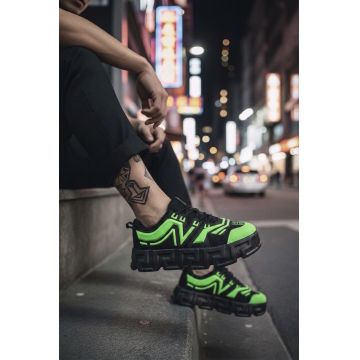 Adidasi barbati VSC Greca negri 081 T14-2