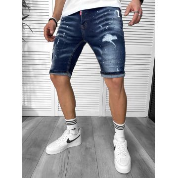 Blugi barbati scurti conici 5712 D2-5.4