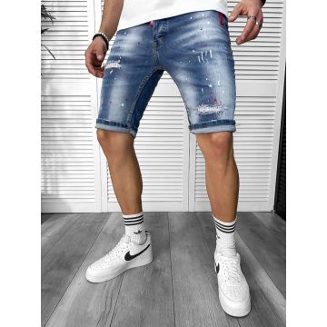 Blugi barbati scurti conici 5713 D2-5.3