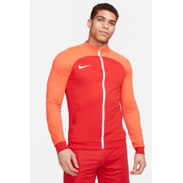 Bluza cu tehnologie Dri-FIT si fermoar pentru fitness Academy