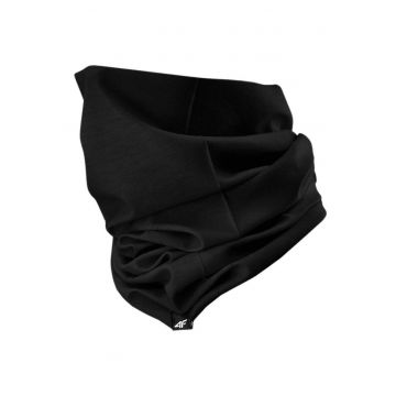 Fular sport unisex  Poliester - Negru