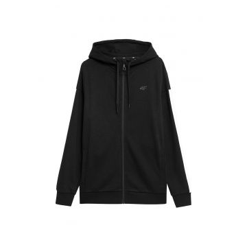 Hanorac barbati -  Bumbac/Poliester - Negru -