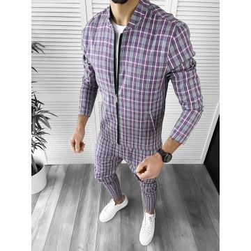 Hanorac barbati slim fit 10012 N8-3.2