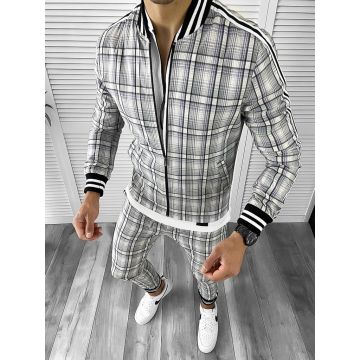 Hanorac barbati slim fit cu defect DEF709  D2-5.2