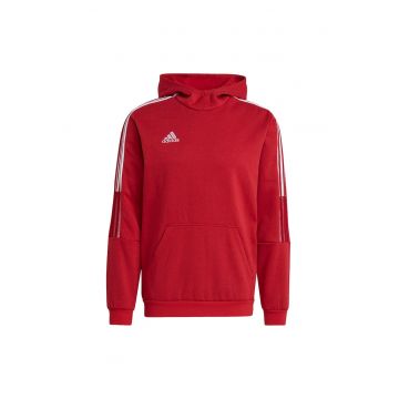 Hanorac sport barbati  Tiro 21 - bumbac/poliester reciclat - rosu