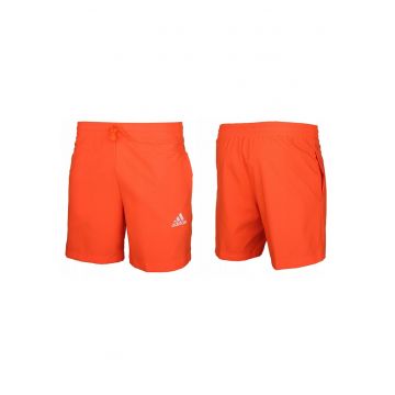 Pantaloni barbati -  SL Essentials Chelsea - portocaliu - poliester - cu buzunare