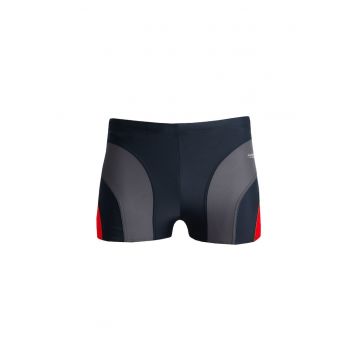 Pantaloni inot barbati - Negru/Gri - Sasdzx