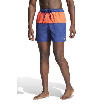 Pantaloni scurti de baie cu model colorblock