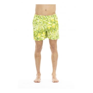 Pantaloni scurti de baie cu model Pantaloni scurti de baie cu model