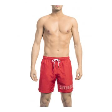 Pantaloni scurti de baie cu snur