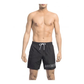 Pantaloni scurti de baie cu snur