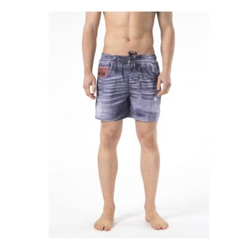 Pantaloni scurti de baie cu talie elastica