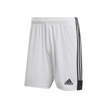 Pantaloni scurti pentru barbati  Poliester - Alb -