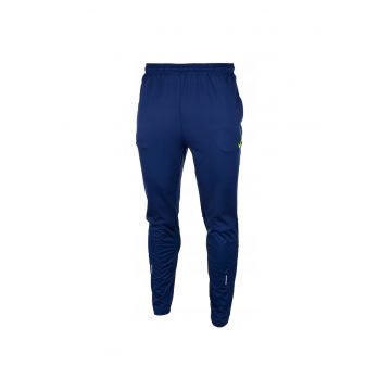 Pantaloni sport barbati -  Strike Winter Warrior - Poliester/Elastan - Therma-Fit - Bleumarin