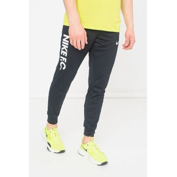 Pantaloni sport slim fit cu tehnologie Dri-Fit pentru fotbal