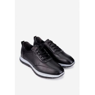 Pantofi barbati eleganti din piele naturala