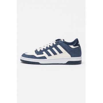 Pantofi sport cu garnituri din piele intoarsa Rapid Court