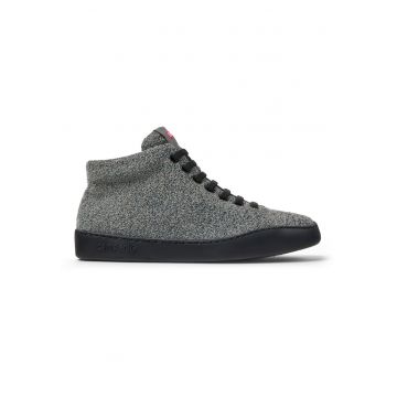 Pantofi sport mid-high din material textil Peu Touring 1209